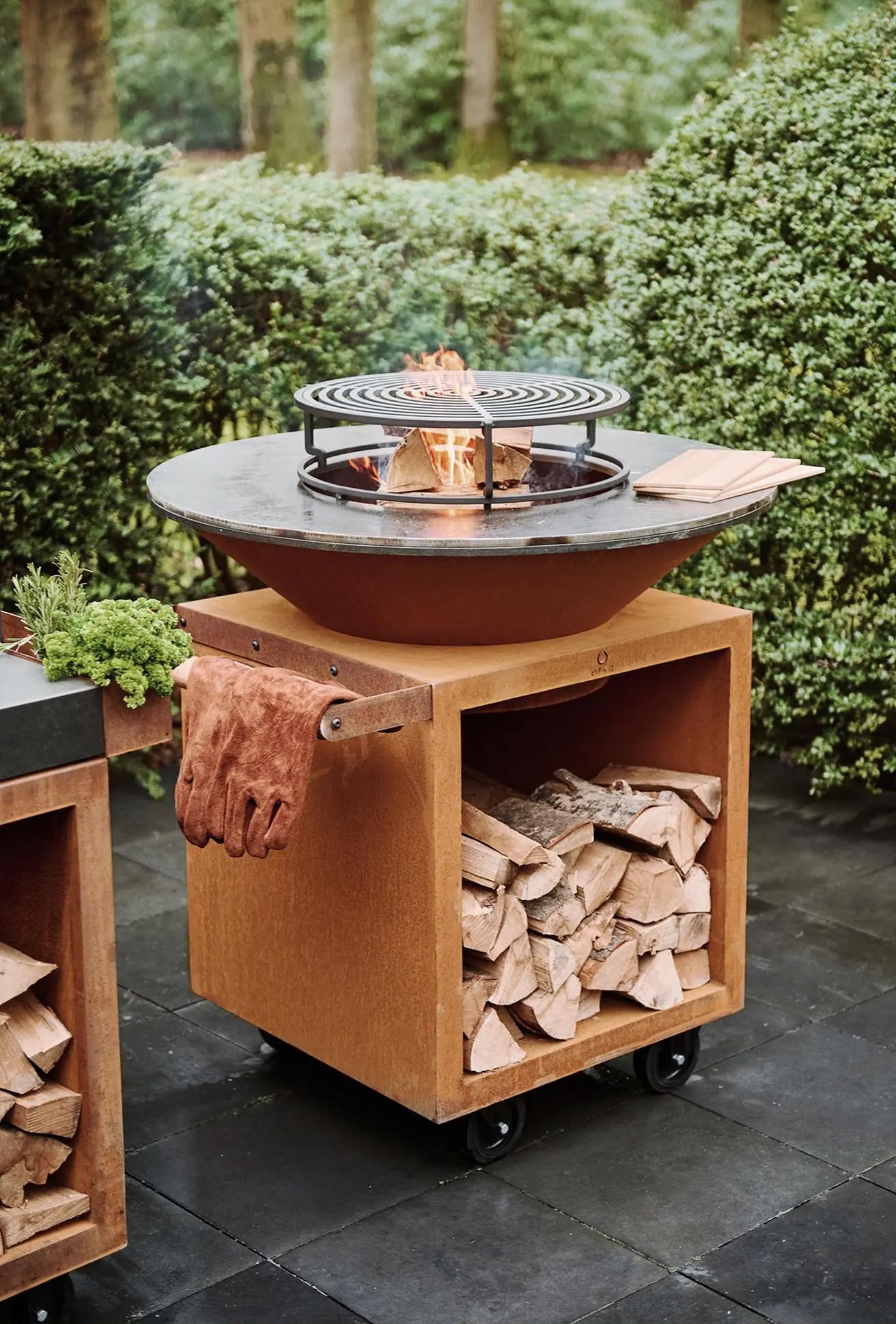 Cuisson extérieure